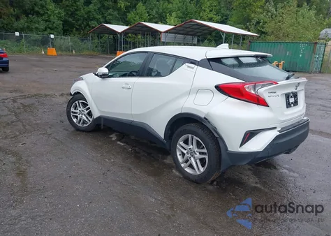 2020 Toyota C-Hr Le из США, поврежденный, VIN NMTKHMBX2LR113449